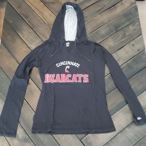 UC Bearcat Long-Sleeve Top